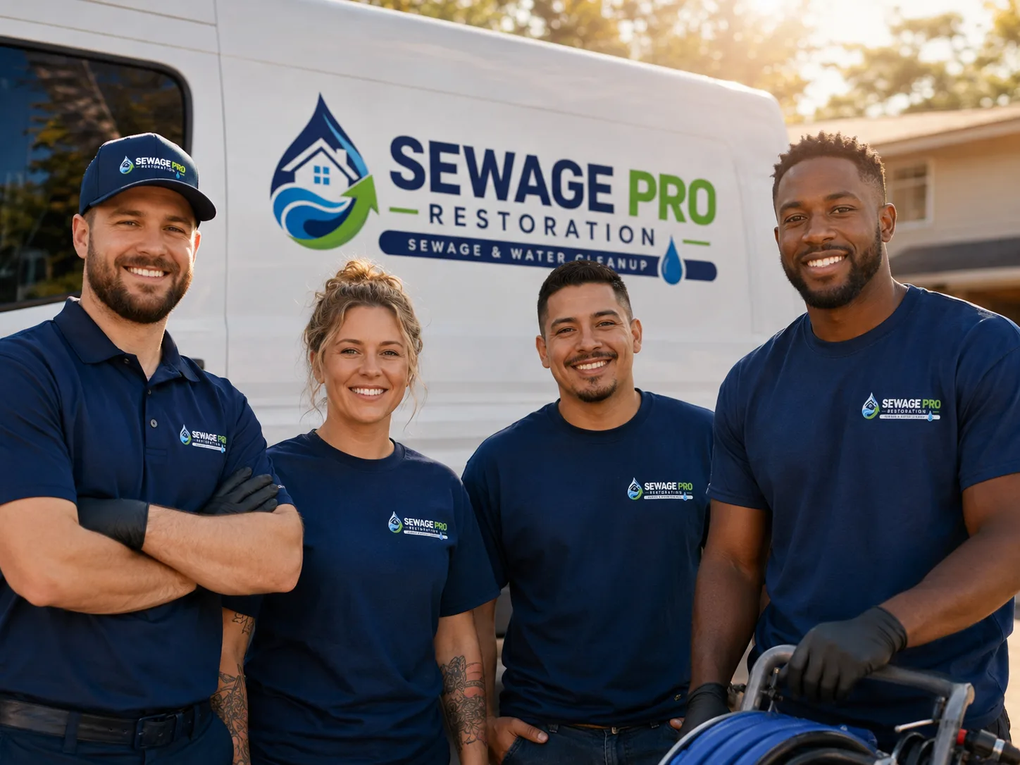 Sewage Cleanup Services company in Clarksburg, CA